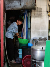 THAILANDE-SOCIETE-COMMERCE