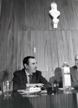 Manifestation à Clichy-sous-Bois, en 1989