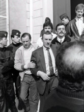 Manifestation à Clichy-sous-Bois, en 1989