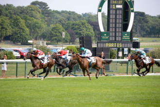 Paris, champ de courses d'Auteuil