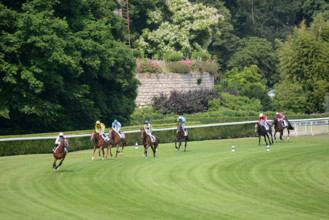 Paris, champ de courses d'Auteuil