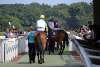 Paris, champ de courses d'Auteuil
