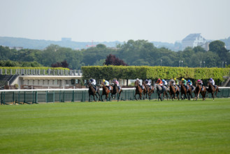 Paris, champ de courses d'Auteuil