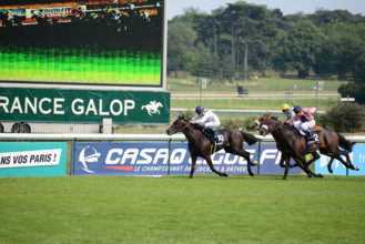 Paris, champ de courses d'Auteuil