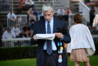 Paris, champ de courses d'Auteuil