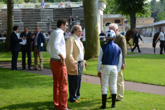 Paris, champ de courses d'Auteuil