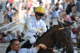 Paris, champ de courses d'Auteuil