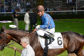 Paris, champ de courses d'Auteuil