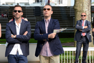 Paris, champ de courses d'Auteuil