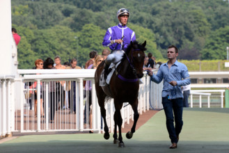 Paris, champ de courses d'Auteuil