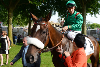 Paris, champ de courses d'Auteuil