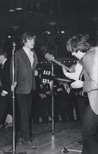 One of the first performances of the Rolling Stones