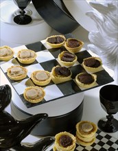 Place your bets: tarts like pawn