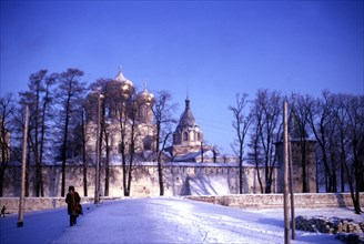 Kostroma, Ipatiev, église de la Trinité