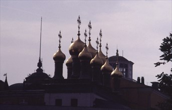 Moscou, Kremlin, palais de Terenus