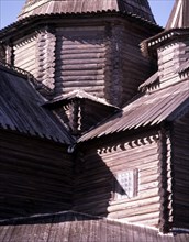 Novgorod, architecture de bois