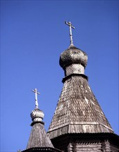 Novgorod, architecture de bois