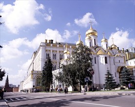 Moscou, église de l'Annonciation