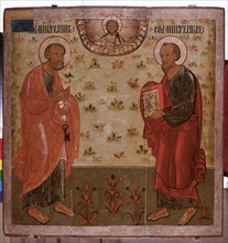Théoctiste Clementov, saint Pierre et saint Paul