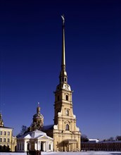 Saint-Petersbourg, basilique Pierre et Paul