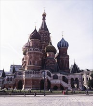 Moscou, Saint-Basile