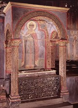 Tombe du Tsarevitch Dimitri