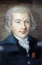 Amiral Jean-Baptiste, marquis de Traversay