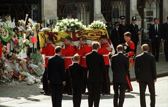 L'enterrement de princesse Diana