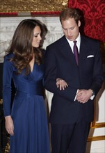 Les fiançailles de Prince William et Kate Middleton