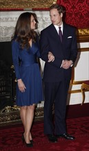 Les fiançailles de Prince William et Kate Middleton