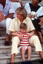 Princesse Diana et prince William