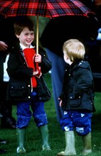 Prince William et prince Harry