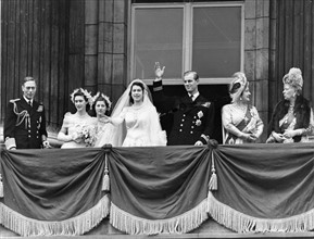 Mariage de la princesse Elisabeth et du Prince Philip Mountbatten