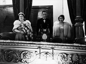 La famille royale britannique, 1946