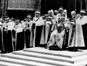 Le couronnement du roi George VI