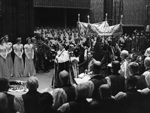 La couronnement du roi George VI