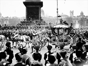 La couronnement du roi George VI en 1937