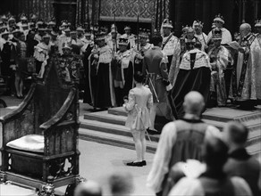 The Coronation of King George VI in 1937