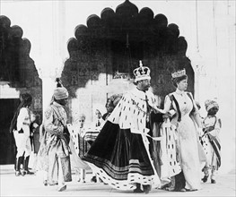 Visite royale du roi George V et de la reine Mary en Inde