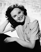 L'actrice Elizabeth Earl, circa 1940