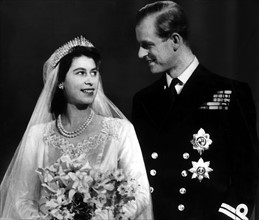 Mariage de la princesse Elisabeth et de Philip Mountbatten