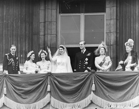 Mariage de la princesse Elisabeth et du Prince Philip Mountbatten