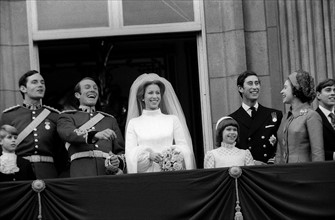 Mariage de la princesse Anne et du prince Philippe, duc d'Edimbourg