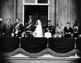 Mariage de la princesse Anne et du prince Philippe, duc d'Edimbourg