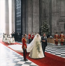 Mariage du Prince Charles et de Lady Diana Spencer