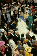 Mariage du prince Charles et de Lady Diana Spencer