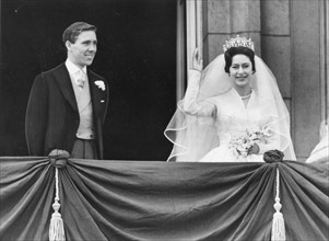 Mariage de la princesse Margaret et de Lord Antony Armstrong-Jones