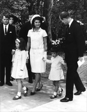 Jackie Kennedy avec le prince Philip