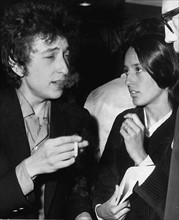 Bob Dylan et Joan Baez