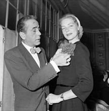 Humphrey Bogart et Lauren Bacall
